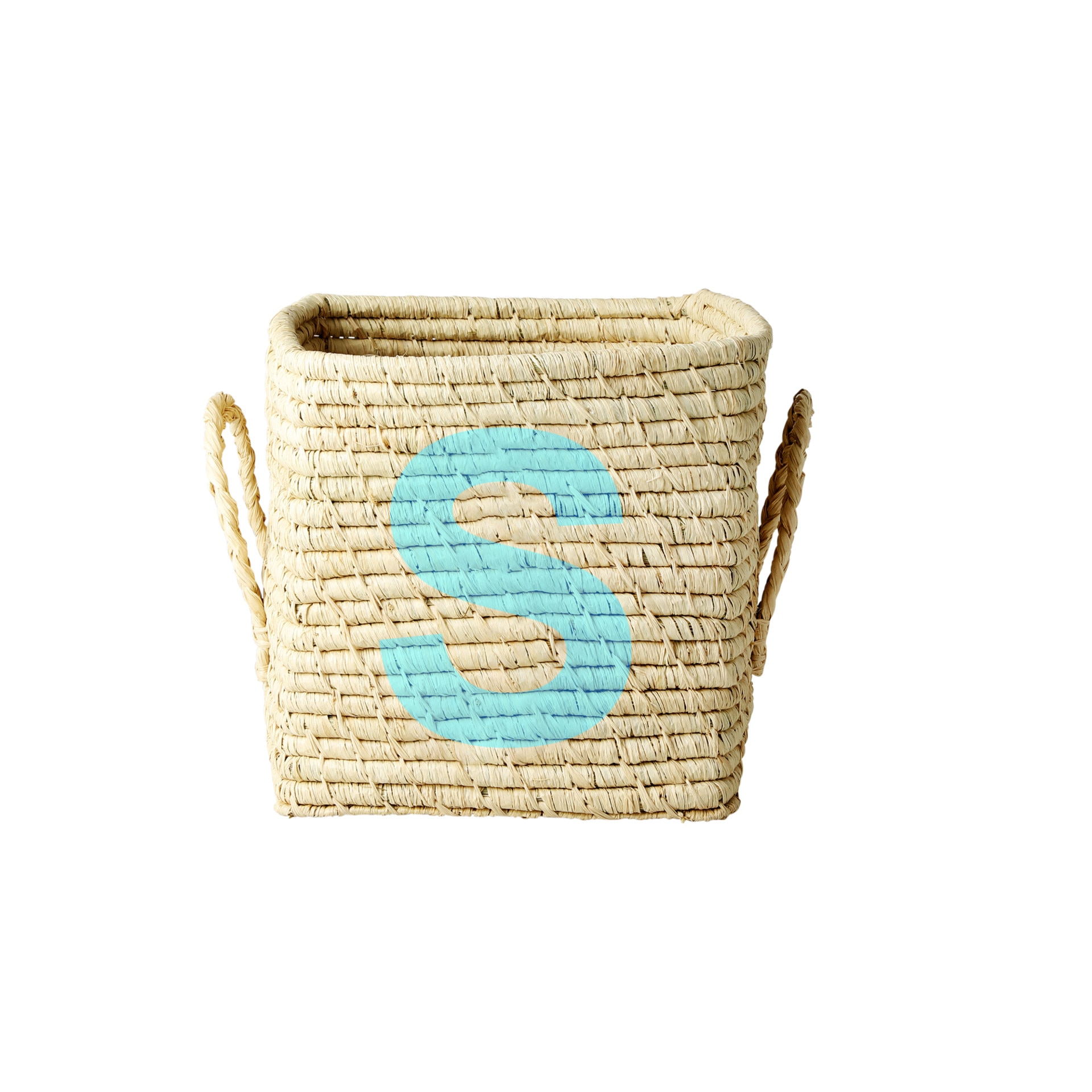 Cos de depozitare, Rice, Litera S, 20 x 20 cm