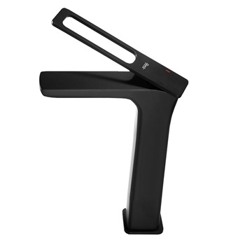 Baterie pentru lavoar Rea Soho High Negru, 250x185 mm Baterie pentru lavoar Rea Soho High Negru, 250x185 mm