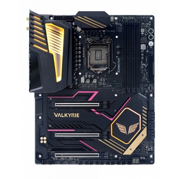 Placa de baza BIOSTAR Z590 VALKYRIE, WI-FI 6, ATX, socket 1200 Placa de baza BIOSTAR Z590 VALKYRIE, WI-FI 6, ATX, socket 1200
