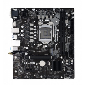 Placa de baza BIOSTAR H510MH/E 2.0, mATX, socket 1200 Placa de baza BIOSTAR H510MH/E 2.0, mATX, socket 1200