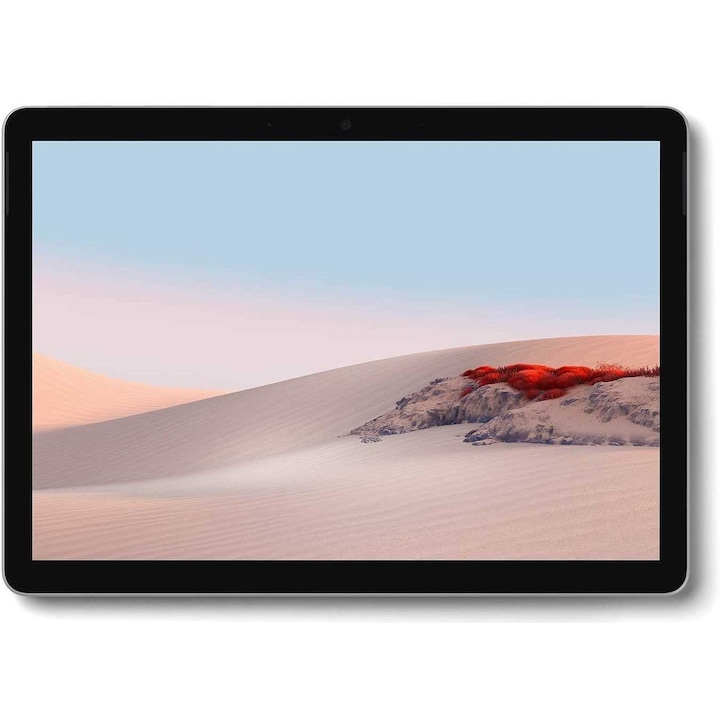 Лаптоп Microsoft Surface Go 2 с Intel Core m3-8100Y (1.1/3.4GHz, 4M), 8 GB, 128GB SSD, Intel UHD Graphics 615, Windows 10 Home S, сребрист