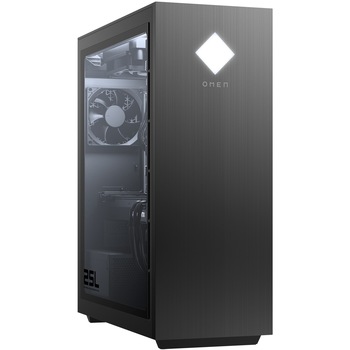 Sistem Desktop PC Gaming OMEN by HP cu procesor AMD Ryzen™ 7 5700G pana la 4.60GHz, 16GB DDR4, 512GB SSD M.2 PCIe, NVIDIA GeForce RTX 3060 Ti 8GB GDDR6, Free DOS Sistem Desktop PC Gaming OMEN by HP cu procesor AMD Ryzen™ 7 5700G pana la 4.60GHz, 16GB DDR4, 512GB SSD M.2 PCIe, NVIDIA GeForce RTX 3060 Ti 8GB GDDR6, Free DOS