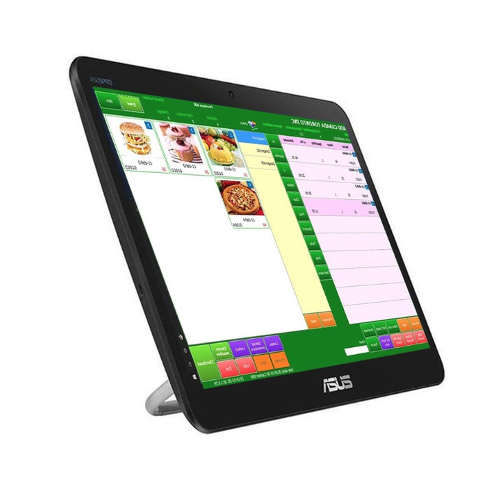 Set 5 Echipamente - Sistem Complet Gestiune - Vanzare rapida dedicat FastFood - Subscribtie nelimitata