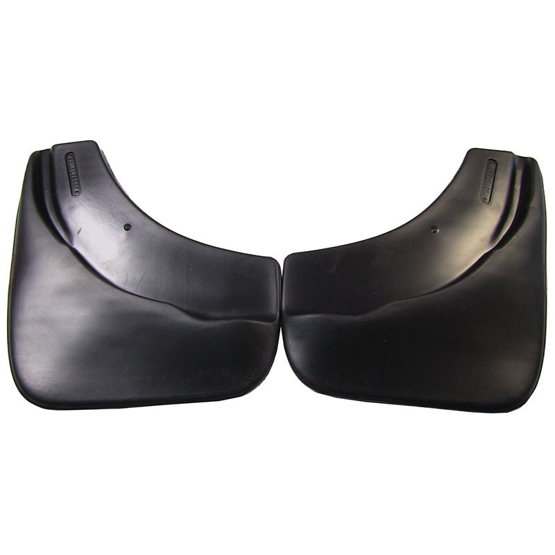 Set aparatori noroi AutoLux, pentru Volkswagen Touareg 2002-2010, parte fata, bavete din cauciuc, 2 buc