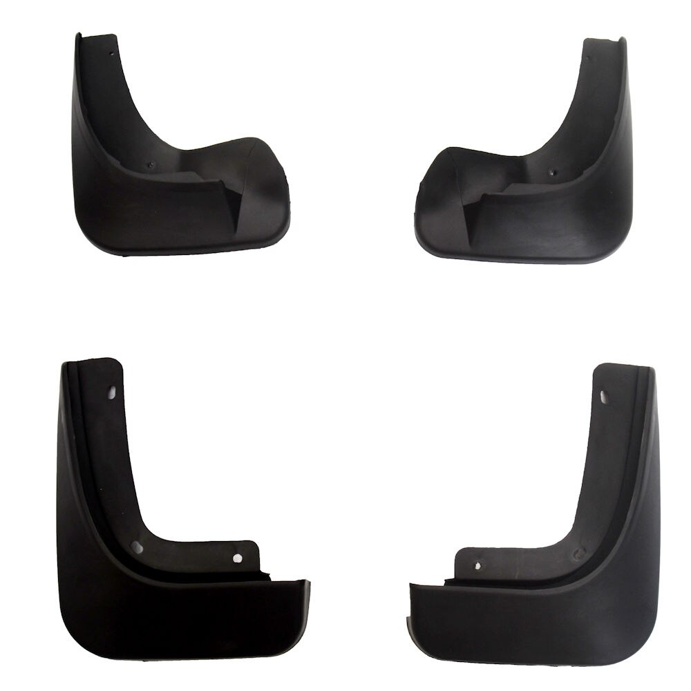 Set aparatori noroi AutoLux, pentru Skoda Fabia 2012-, fata si spate, 4 buc