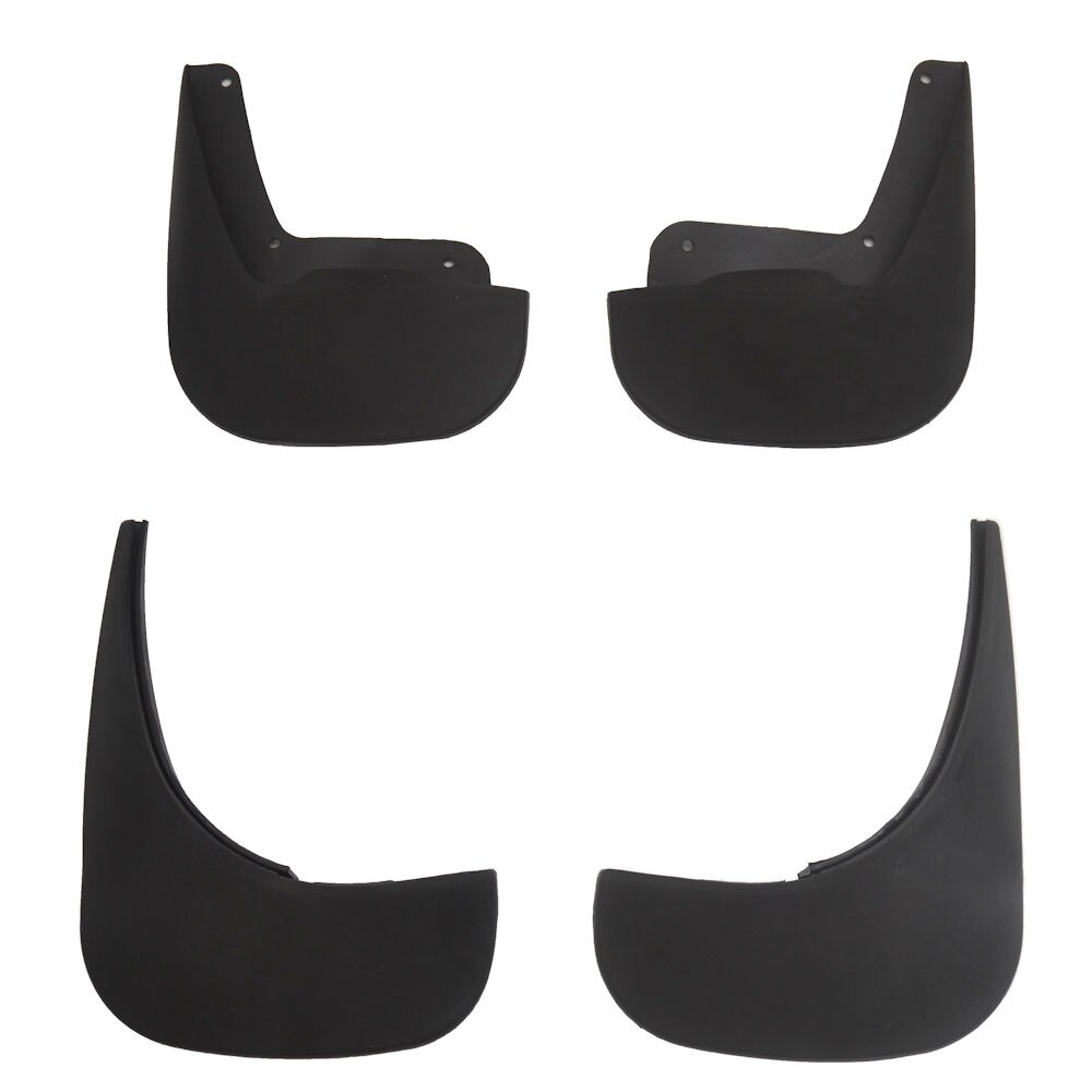 Set aparatori noroi AutoLux, pentru Skoda Superb 2001-2008, fata si spate, 4 buc