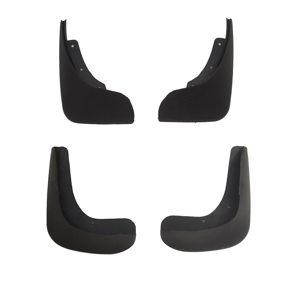 Set aparatori noroi AutoLux, pentru Volkswagen Polo Mk4 2002-2007, fata si spate, 4 buc