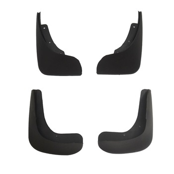 Set aparatori noroi AutoLux, pentru Volkswagen Polo Mk4 2002-2007, fata si spate, 4 buc Set aparatori noroi AutoLux, pentru Volkswagen Polo Mk4 2002-2007, fata si spate, 4 buc