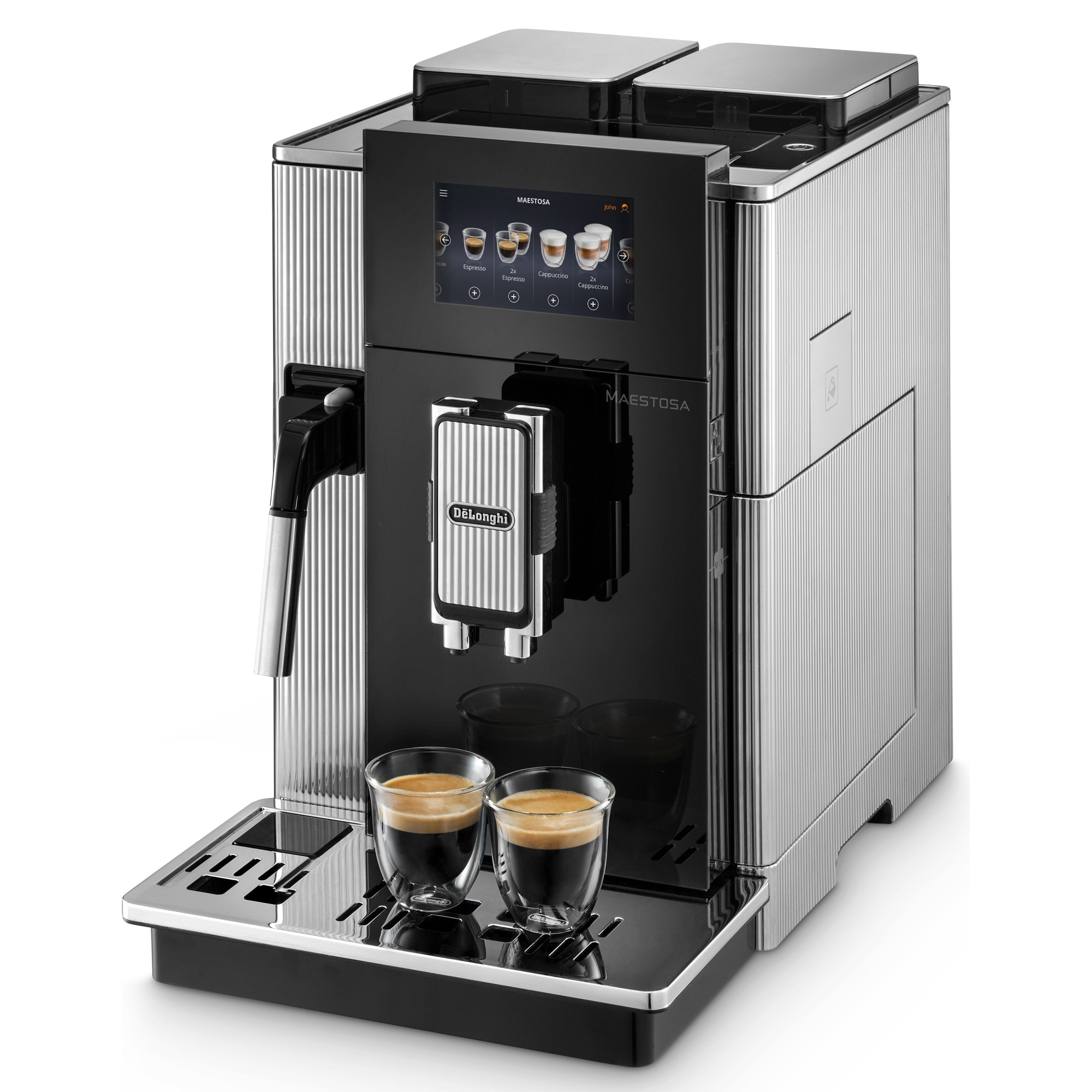 Espressor automat De Longhi Maestosa EPAM 960.75.GLM Carafa