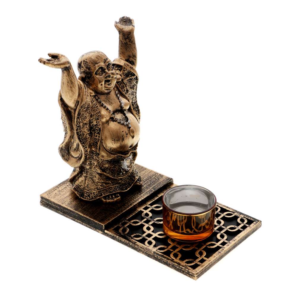 Set Aromaterapie Budha cu Lumanare