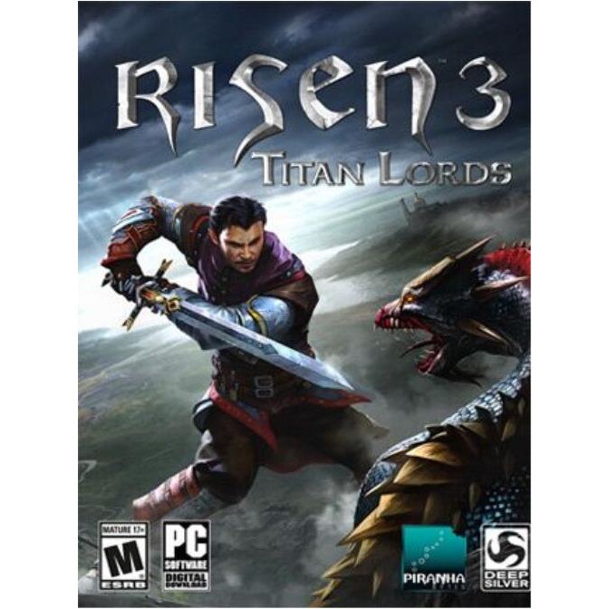 Joc Risen 3 Titan Lords Steam Key Global PC (Cod Activare Instant)