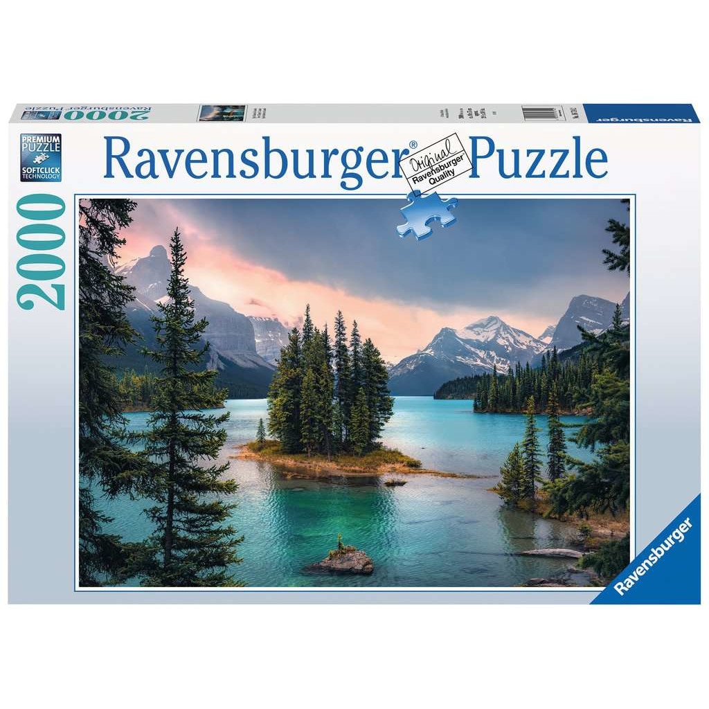 Puzzle Ravensburger, Spirit Island Canada, 2000 piese