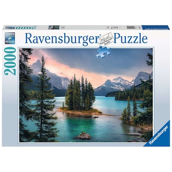Puzzle Ravensburger, Spirit Island Canada, 2000 piese Puzzle Ravensburger, Spirit Island Canada, 2000 piese