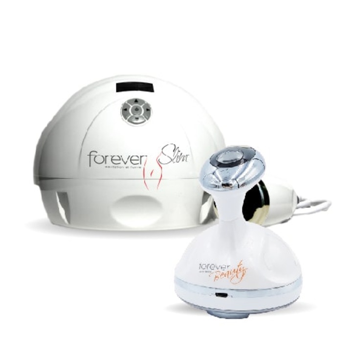 Aparat impotriva celulitei, Forever Slim, Tonifiere, Alb