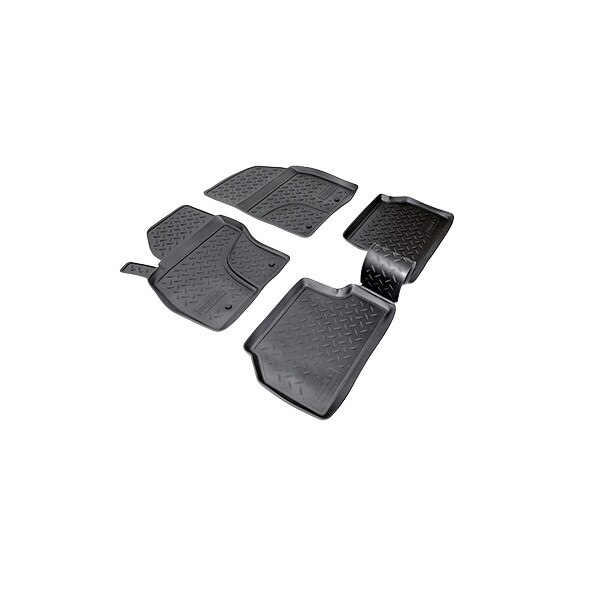 Set covorase auto cauciuc FIT FORD FOCUS II (2008-2011) , 5 bucati