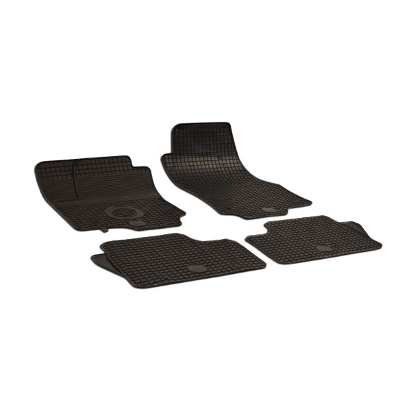 Set covorase auto cauciuc OPEL ASTRA H (2004-2009), 4 bucati