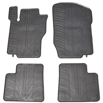 Set covorase Gledring Slovenia, cauciuc, pentru Mercedes ML-Class W164 2005-2011, negru, 4 buc Set covorase Gledring Slovenia, cauciuc, pentru Mercedes ML-Class W164 2005-2011, negru, 4 buc