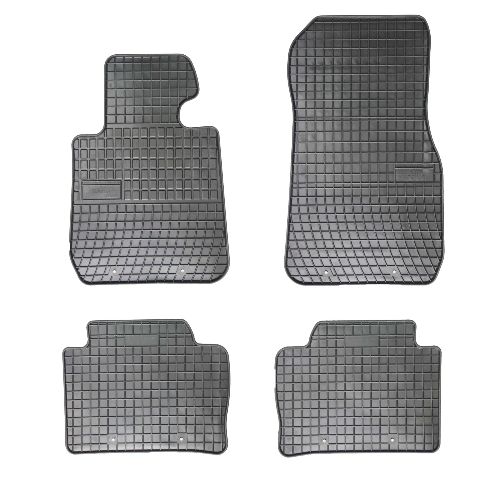 Set covorase AutoLux, pentru BMW Seria 3 F30/F31/F35 2011-, negru, 4 buc