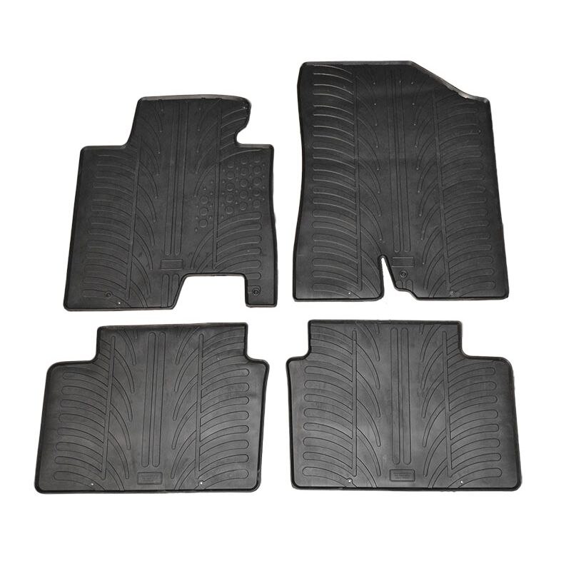 Set covorase Gledring Slovenia, cauciuc, pentru Hyundai I30 (GD) (2011-2016), 3/5 usi, Hatchback/Combi, Kia Ceed (2012- 08.2015) 3/5 usi, Hatchback/Combi, negru, 4 buc