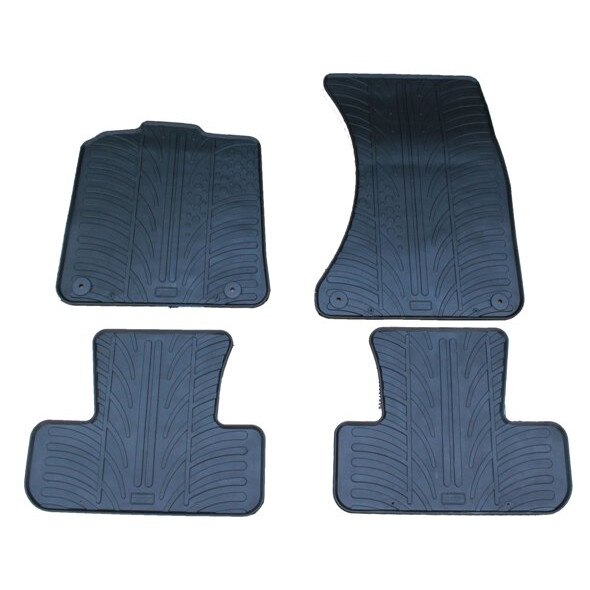Set covorase Gledring Slovenia, cauciuc, oentru Audi Q5 (8R) 2008-12.2016, negru , 4 buc