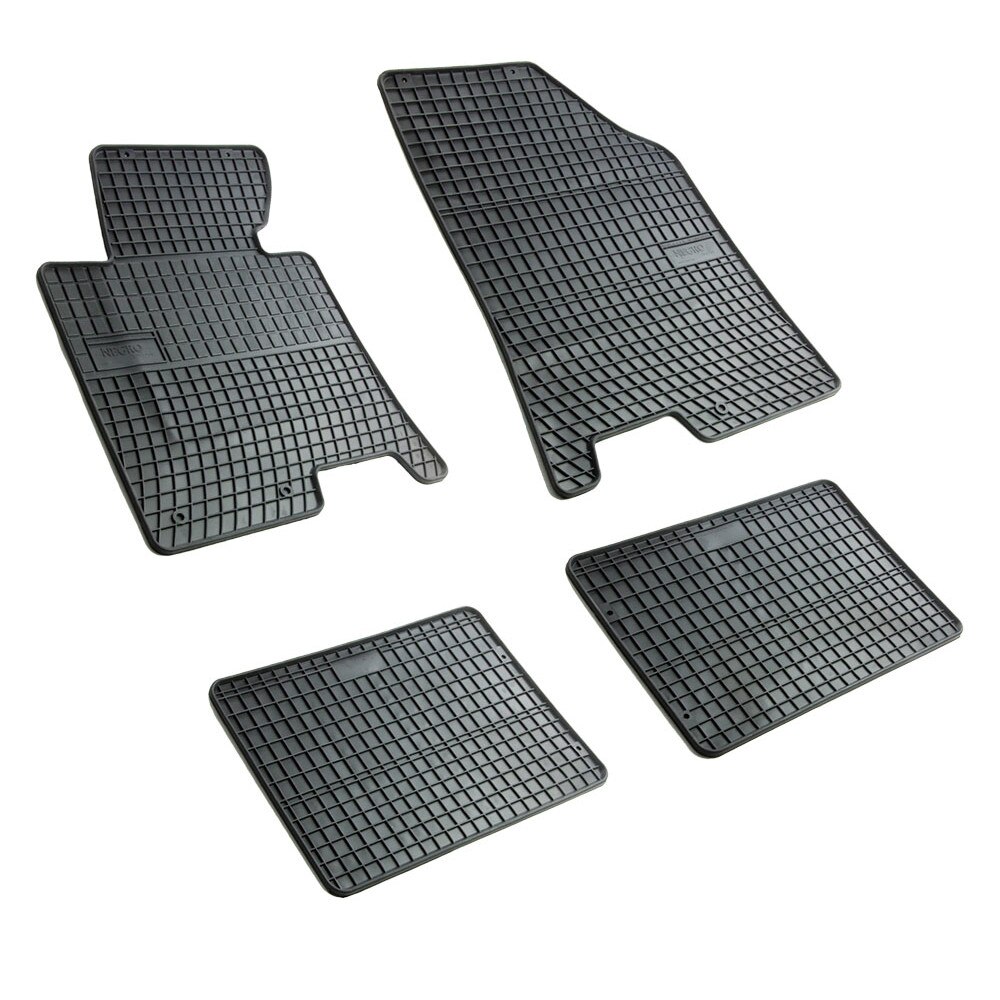 Set covorase AutoLux, cauciuc, pentru Hyundai i40 2012-, negru, 4 buc