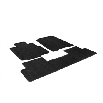 Set covorase Gledring Slovenia, cauciuc, pentru Honda CR-V 2012-2018, negru, 5 buc Set covorase Gledring Slovenia, cauciuc, pentru Honda CR-V 2012-2018, negru, 5 buc