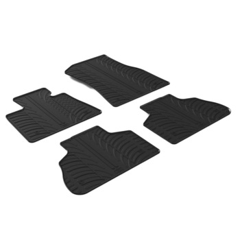 Set covorase Gledring Slovenia, cauciuc, pentru BMW X5 G05 11.2018-, negru, 4 buc Set covorase Gledring Slovenia, cauciuc, pentru BMW X5 G05 11.2018-, negru, 4 buc