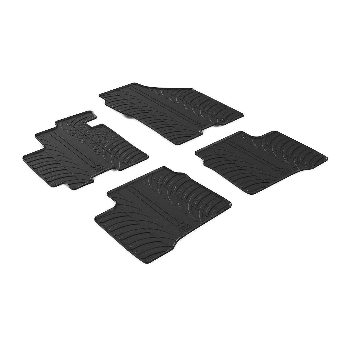 Set covorase Gledring Slovenia, cauciuc, pentru Suzuki Shift (5 usi) 2017-, negru, 4 buc