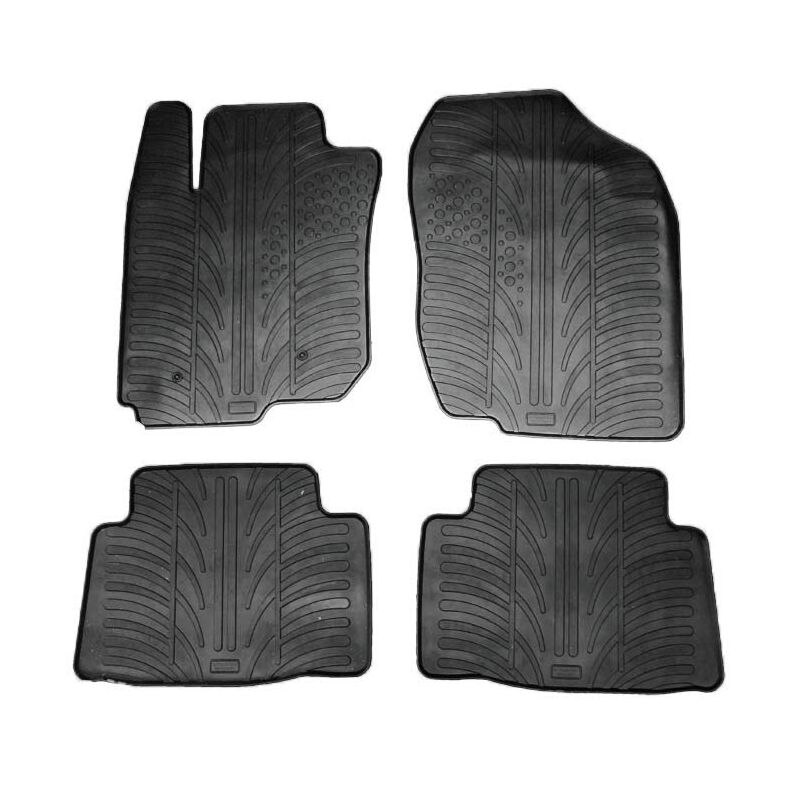 Set covorase Gledring Slovenia, cauciuc, pentru Toyota Rav4 2005-2013, negru, 4 buc