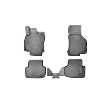Set covorase auto cauciuc FIT SKODA OCTAVIA III (A7) 3D (2013-), 5 bucati Set covorase auto cauciuc FIT SKODA OCTAVIA III (A7) 3D (2013-), 5 bucati