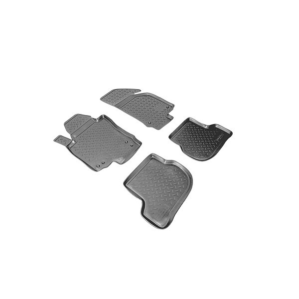 Set covorase auto cauciuc FIT VOLKSWAGEN GOLF V (2003-2009), 4 bucati
