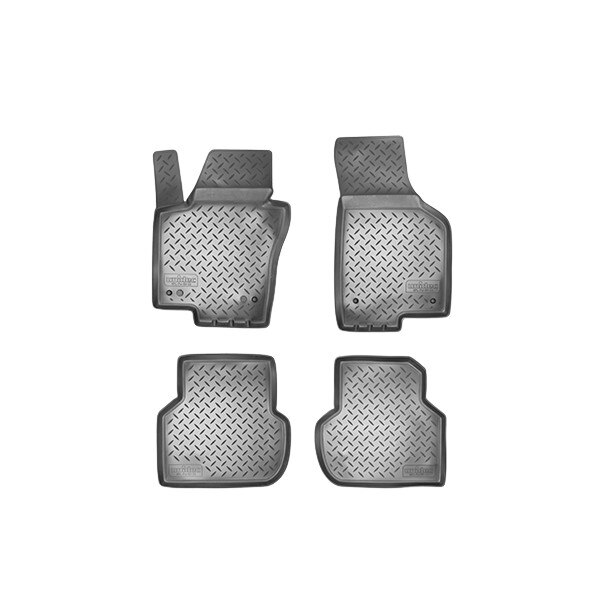 Set covorase auto cauciuc fit VOLKSWAGEN JETTA (2011-2015), 4 bucati