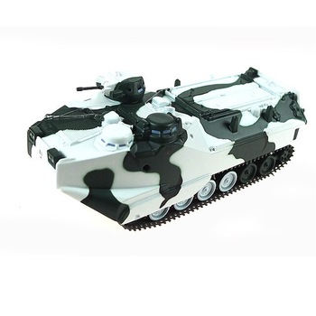 Tanc de jucarie Deagostini,1:72, AA, VP, 7A1, 11 cm, Plastic/Metal, Camuflaj Tanc de jucarie Deagostini,1:72, AA, VP, 7A1, 11 cm, Plastic/Metal, Camuflaj