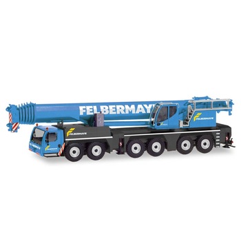 Macheta automacara Liebherr LTM 1300-6.2 „FELBERMAYR“, 20 cm,scara 1:87 Macheta automacara Liebherr LTM 1300-6.2 „FELBERMAYR“, 20 cm,scara 1:87