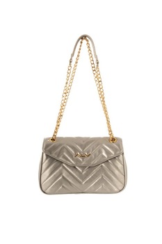 Geanta crossbody, Alviero Martini, PU, Inchidere magnetica, 26 x 15 x 8 cm, Auriu Geanta crossbody, Alviero Martini, PU, Inchidere magnetica, 26 x 15 x 8 cm, Auriu