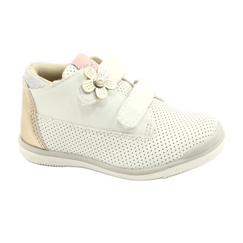 Pantofi copii American Club, BM108197, Alb, 25 EU Pantofi copii American Club, BM108197, Alb, 25 EU