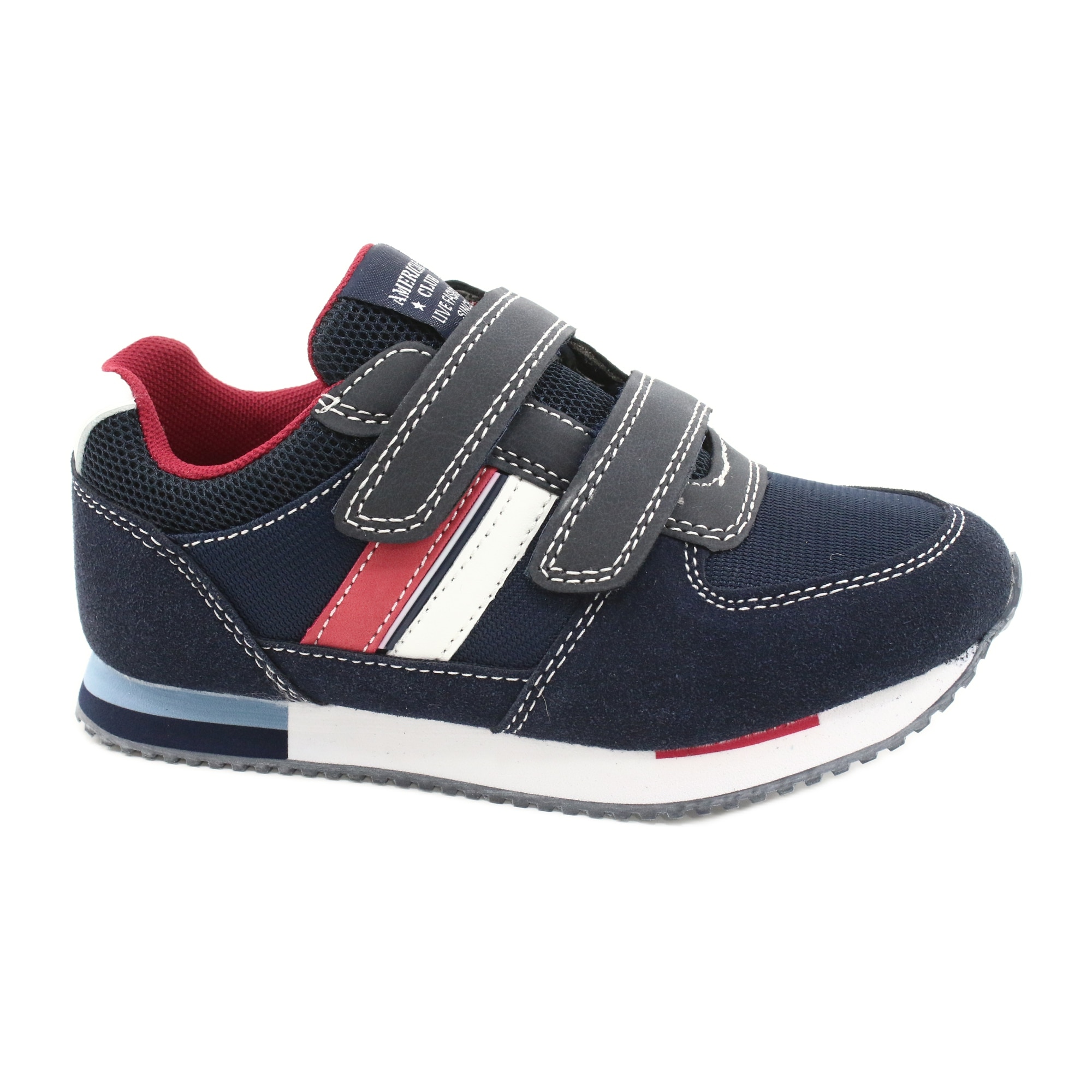 Pantofi copii American Club, BM107678, multicolor