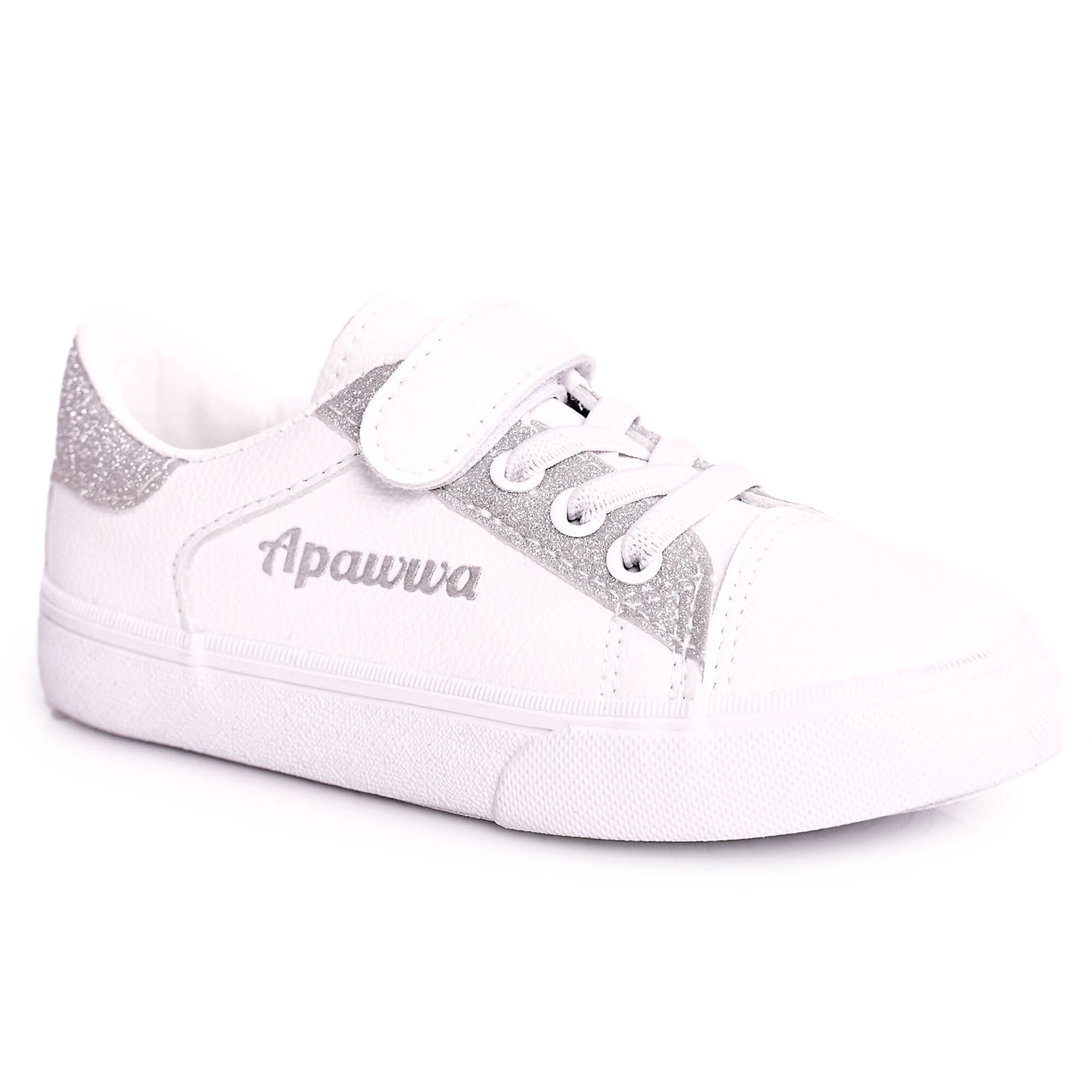 Pantofi copii Apawwa, BM104120, Alb