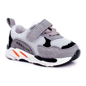 Pantofi copii Apawwa, BM87661, Gri Pantofi copii Apawwa, BM87661, Gri