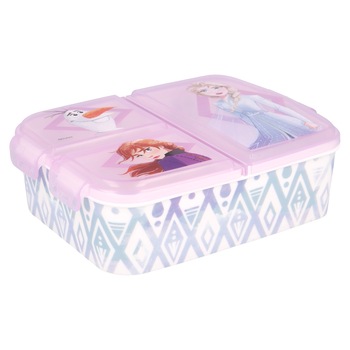 Cutie pentru pranz Frozen, Multicolor Cutie pentru pranz Frozen, Multicolor