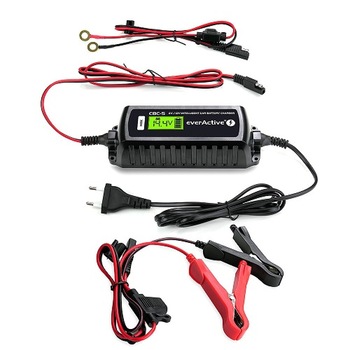 Redresor pentru baterii auto 6V si 12V, Everactive CBC-5 Redresor pentru baterii auto 6V si 12V, Everactive CBC-5