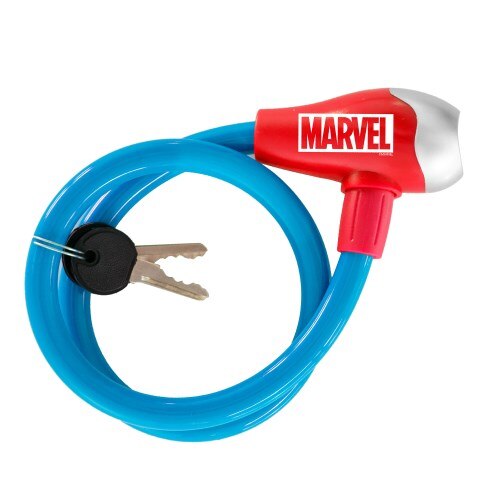 Cablu antifurt Seven Avengers pentru bicicleta, albastru
