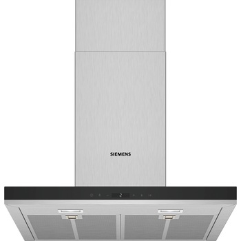 Hota tip insula Siemens LC67BIP50, putere absorbtie 322 mc/h, 1 motor, 60 cm, Inox Hota tip insula Siemens LC67BIP50, putere absorbtie 322 mc/h, 1 motor, 60 cm, Inox