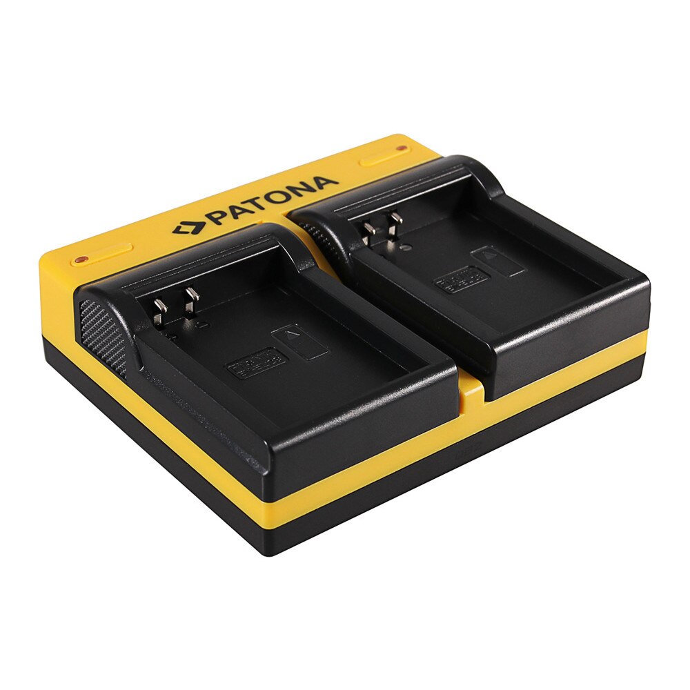 Incarcator PATONA DUAL USB placute pentru acumulator Nikon EN-EL23