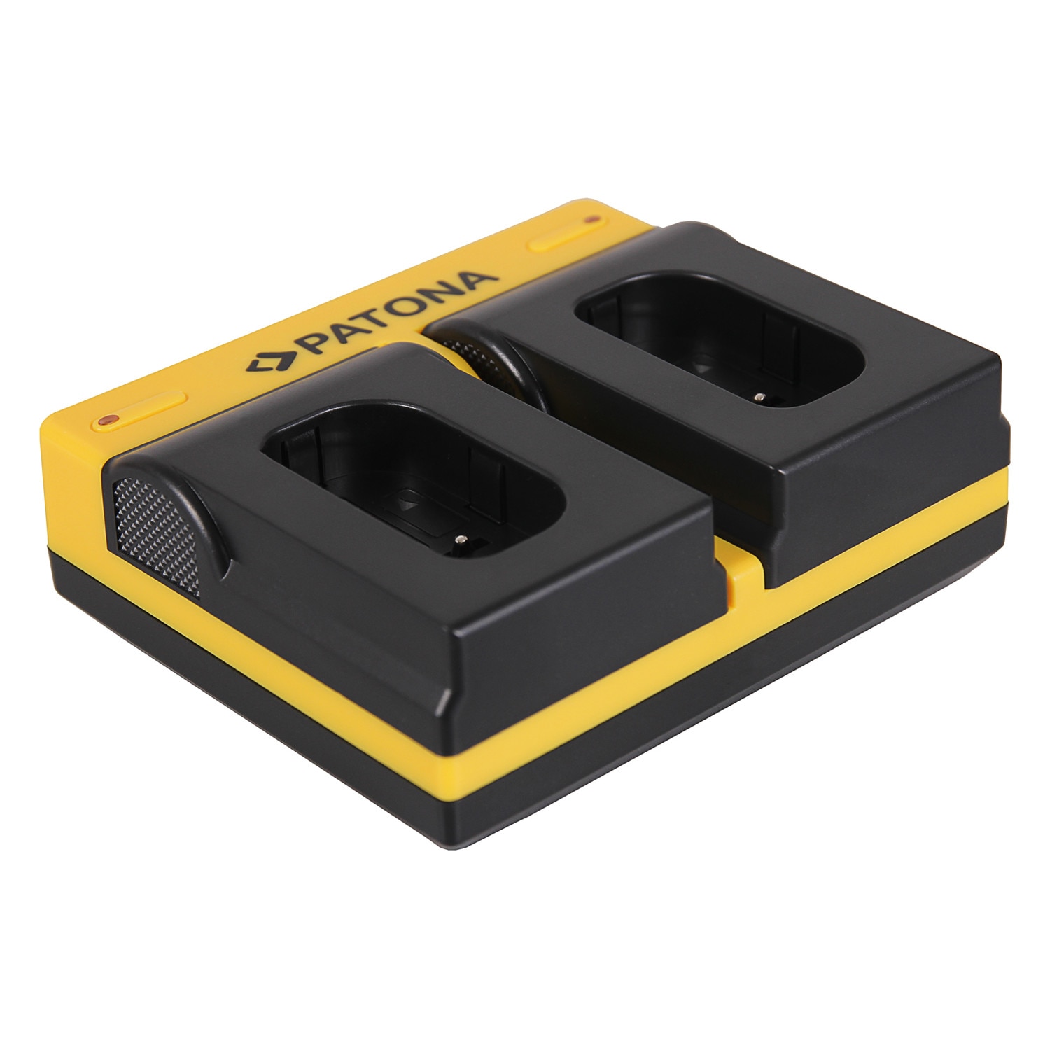Incarcator PATONA DUAL USB placute pentru acumulator Panasonic DMW-BLJ31