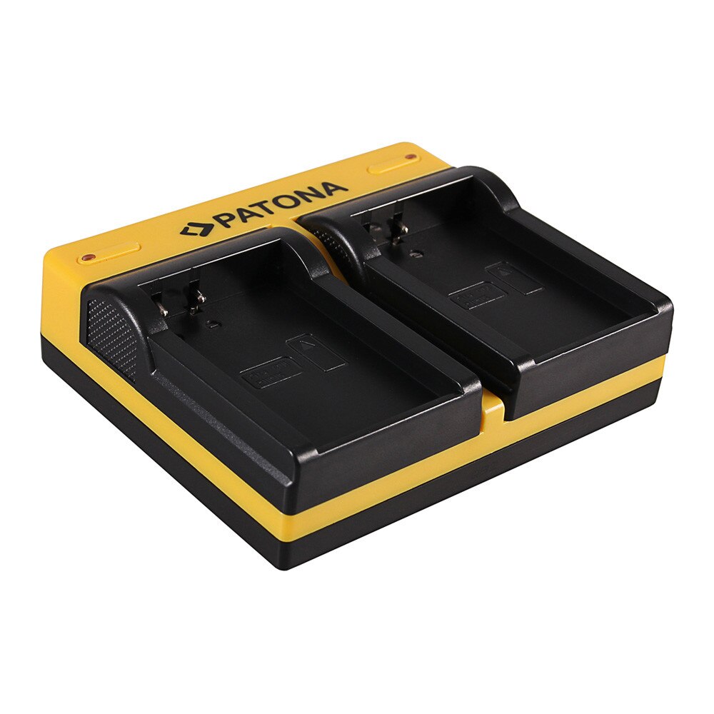 Incarcator PATONA DUAL USB placute pentru acumulator Garmin P11P15-04-N02 Montana 600
