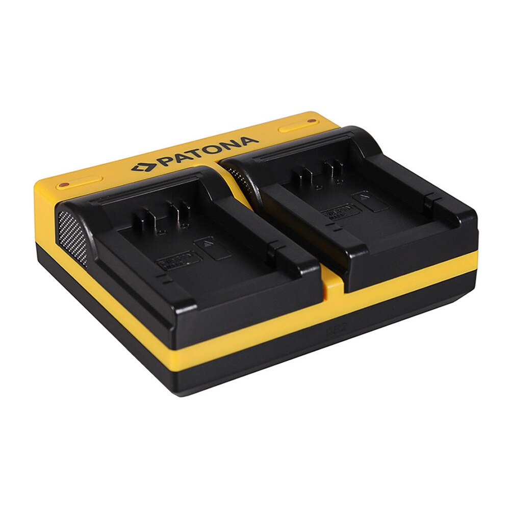Incarcator PATONA DUAL USB placute pentru acumulator Panasonic DMW-BMB9