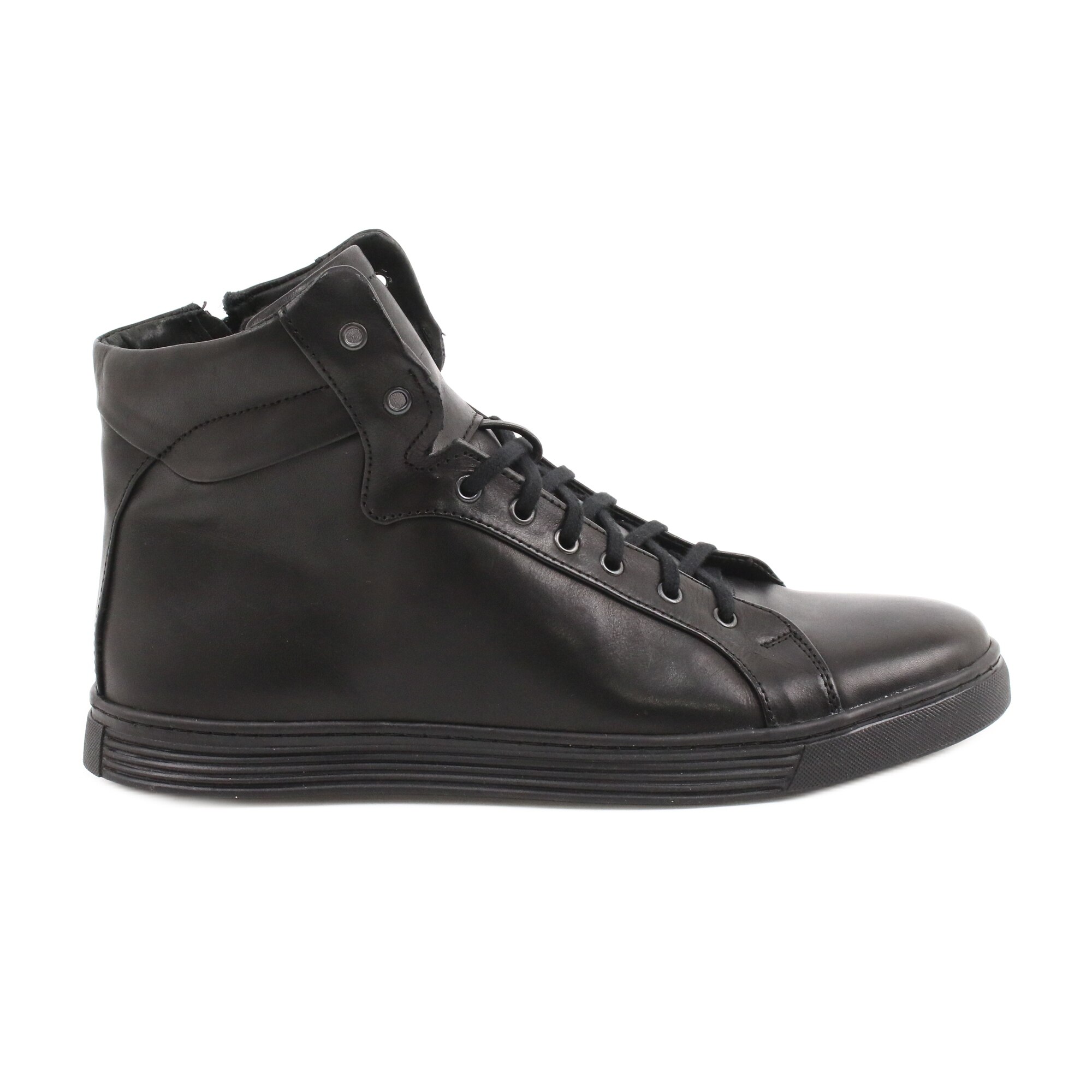 Tenisi barbati KENT, BM99557, Negru, 42 EU