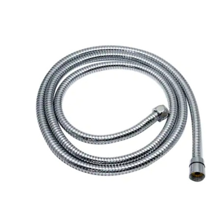 Душ маркуч, GROMIX, 1.5m, неръждаема стомана