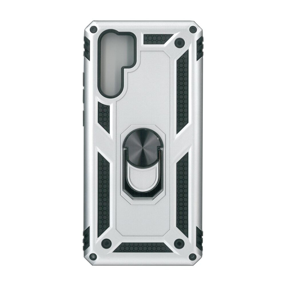 Husa protectie spate anti-shock iring, silver, pentru Huawei P30 Pro